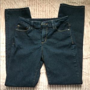 NYDJ straight leg jeans